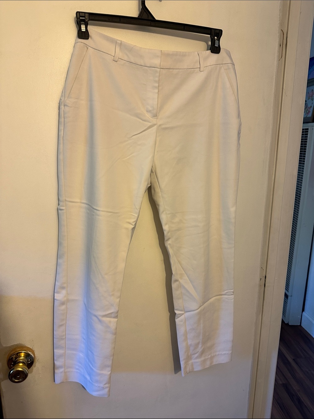 Express White Women's Pants